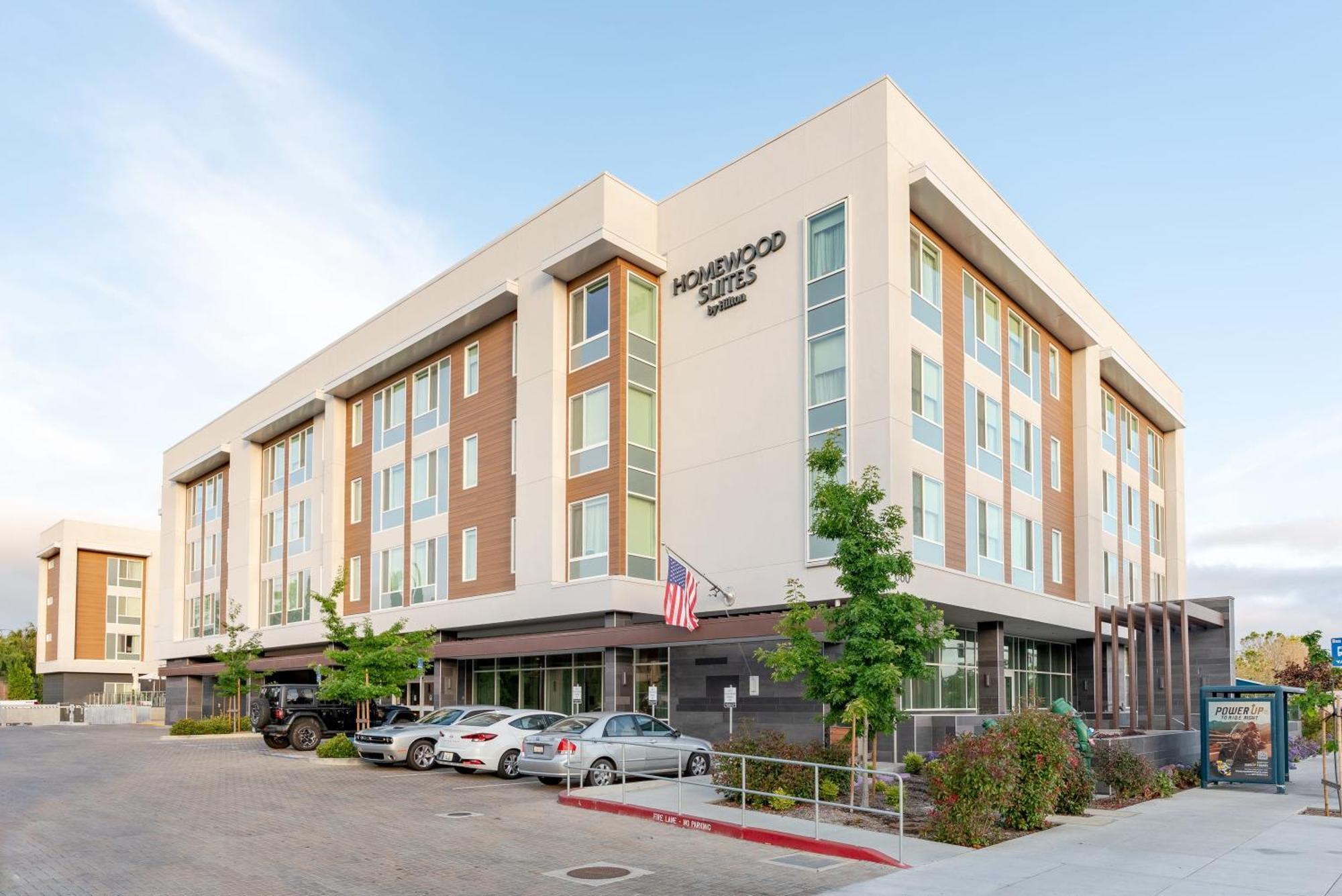 Homewood Suites By Hilton Sunnyvale-Silicon Valley, Ca المظهر الخارجي الصورة
